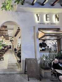 코코넛커피 질릴땐 피넛버터커피☕️나트랑 옌 YEN