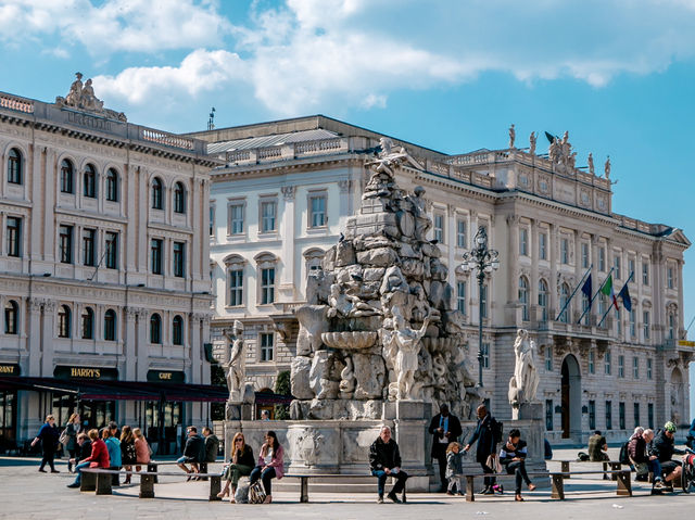 Palazzo Pitteri와 주변 관광..