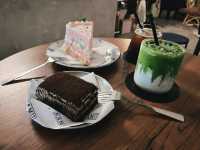 Nostalgic Setup of Kamu Dessert Cafe@BM, Penang 