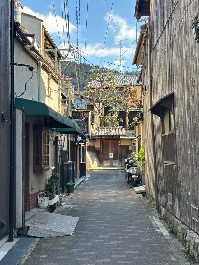 เดินเที่ยวย่าน Gion Kyoto