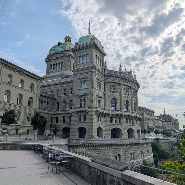 The Bundeshaus