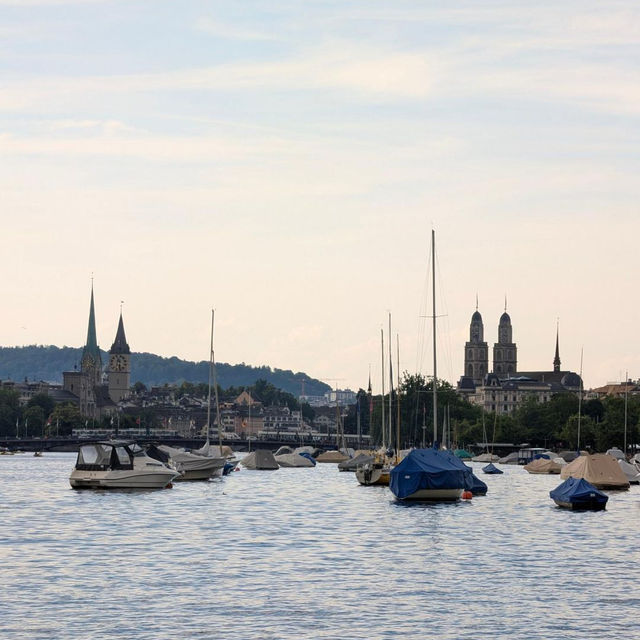 Explore Zurich, Switzerland