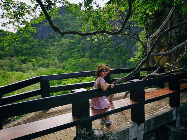  🌳🌳เพชรบุรี ไม่ได้มีแค่ทะเล  🌊🌈🌳