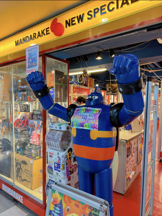 歩いてるだけでも楽しい🎶サブカルチャーの聖地🤩💓【東京・中野】