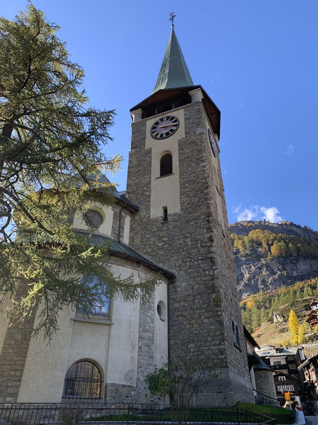A Stroll Through Zermatt: Matterhorn Magic in Autumn