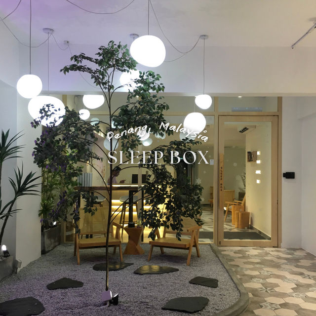 Sleep Box Penang 🇲🇾•ที่พักปีนัง 
