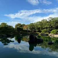 浮間公園：小橋流水🌸🏞️