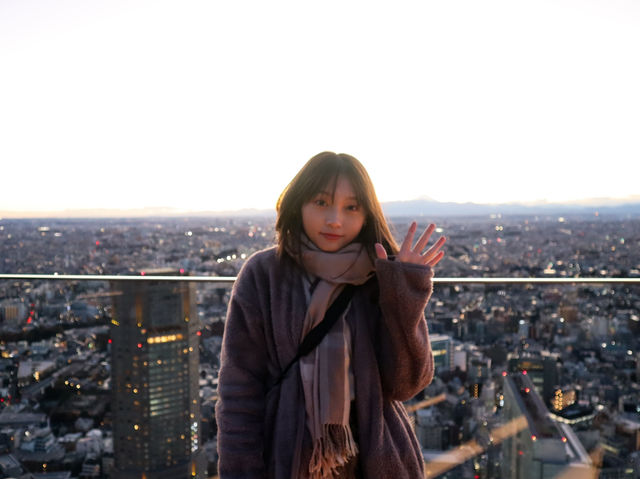 Shibuya Sky預約攻略：一個時段可以影曬日頭、日落、夜景？！