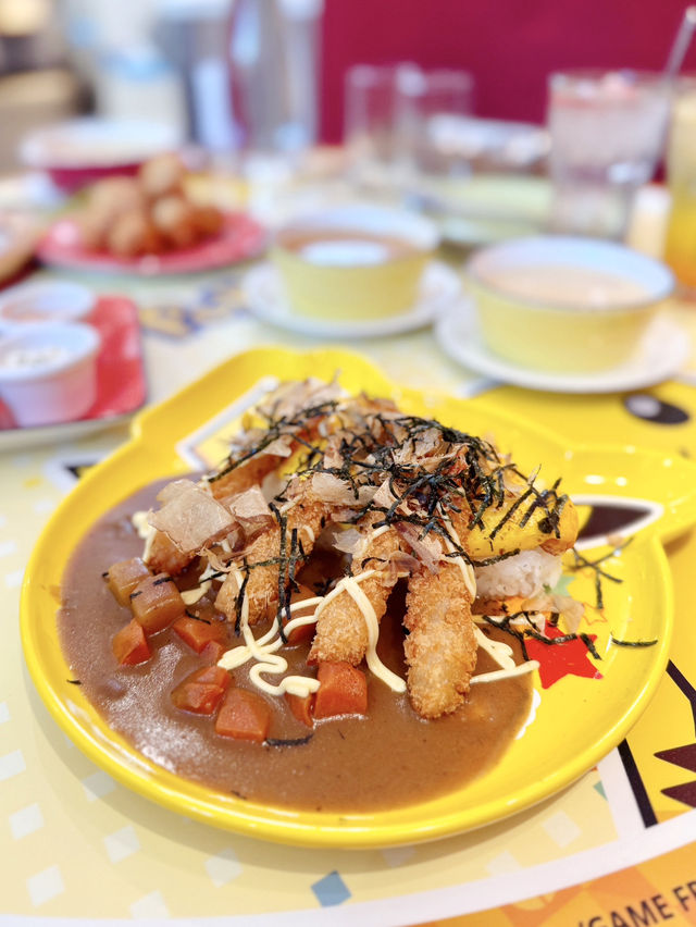 Pizza Hut《Pokemon》主題店🍕