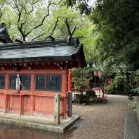 【名古屋・新畑駅】必勝の鉾鈴を鳴らして勝利を祈願「御器所八幡宮」