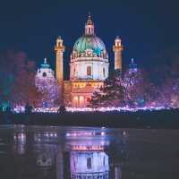 ウィーンにある、目に留まる教会⛪️🇦🇹