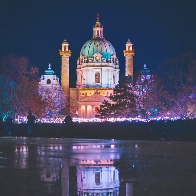 ウィーンにある、目に留まる教会⛪️🇦🇹