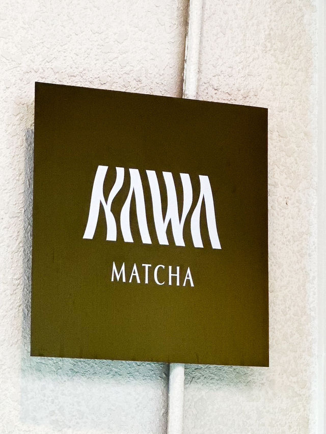 kawa matcha