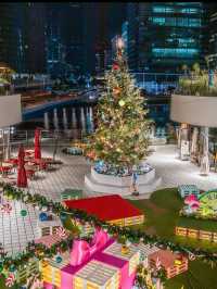 チョコレートブランドとのコラボ🍫横浜ベイクォーターXmas🎄