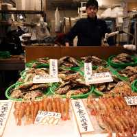 金澤近江町市場🦀冬季限定肥美蟹宴