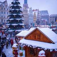 Wroclaw - The best Christmas Market in Europe 2024 