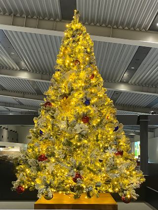 Itami Airport Christmas 2024