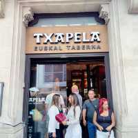 Txapela Spanish tapas @ Barcelona
