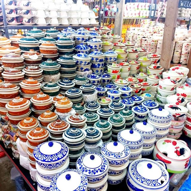 กาดทุ่งเกวียน แหล่งของฝากเมืองลำปาง