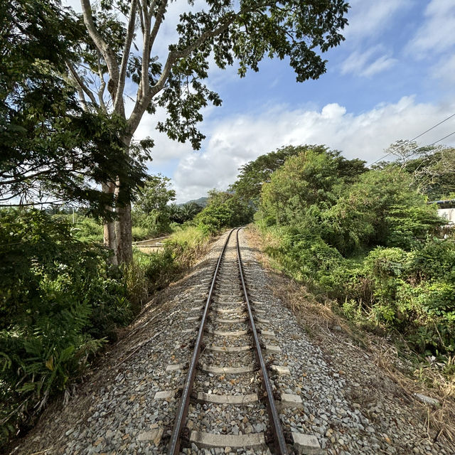 Must Try Tenom-Pangi-Tenom Train Ride