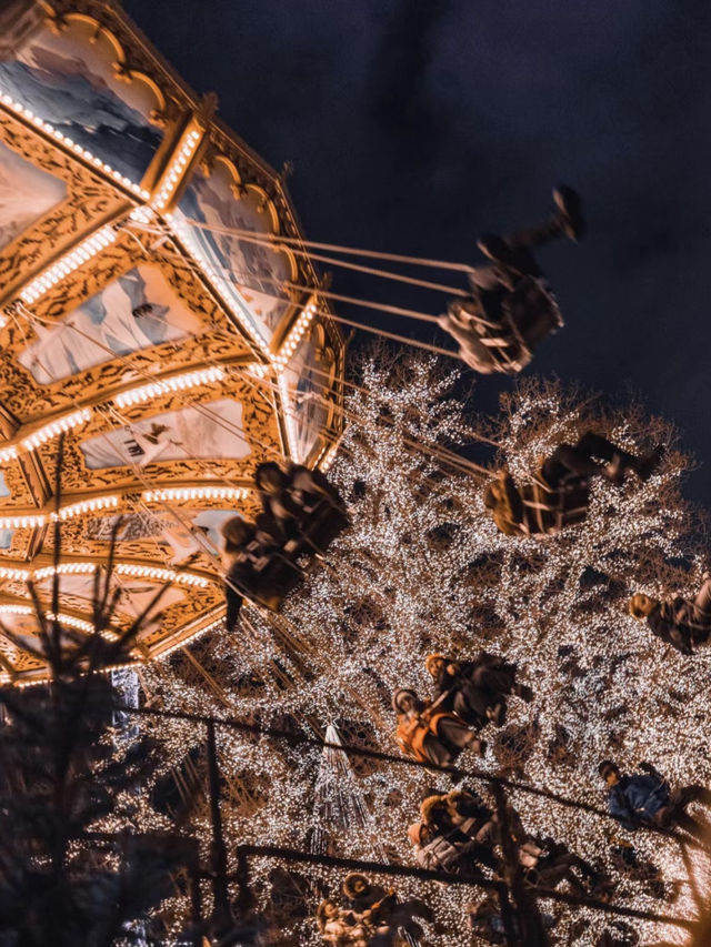A Winter Wonderland: Christmas at Liseberg in Sweden