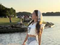 Sunset Bay Thachalabe คาเฟ่เปิดใหม่ Vibe ดี