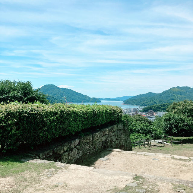 【四国】現存天守のひとつ宇和島城に行ってきた🏯