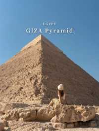 ピラミッド巡り　📍エジプト•ギザ Egypt