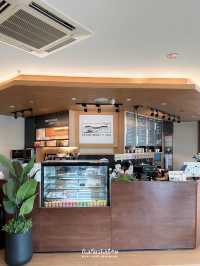 Department of Tea คาเฟ่ชิลๆ บรรยากาศดี ที่มฟล.