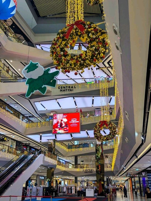 ที่เที่ยวคริสต์มาส Central Hatyai เซ็นทรัลหาดใหญ่