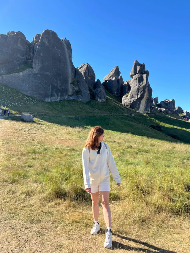 Castle Hill 🪨 ทุ่งหินที่อลังการวิวหลักล้านมาก