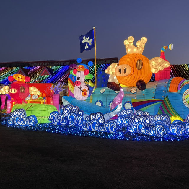 東京ドイツ村・ウィンターイルミネーション🎄