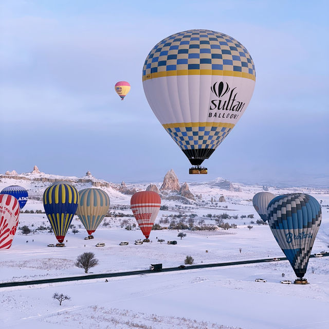 Bucket List Cappadocia Hot Air Balloon Experience! 🎈Some useful tips!