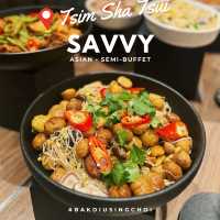 🌟 SAVVY亞洲特色半自助餐廳🌟