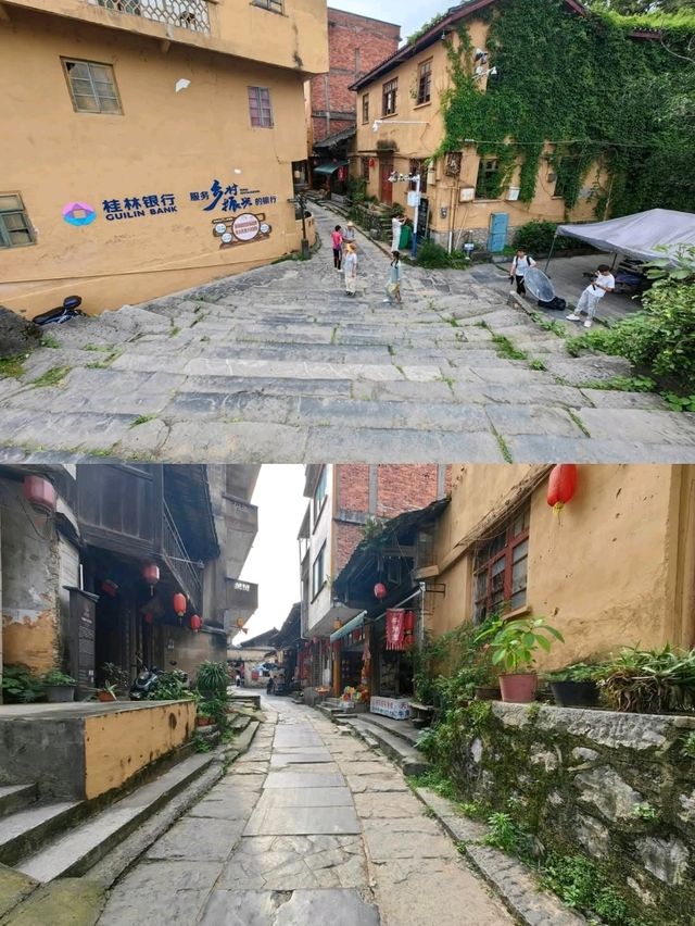 廣西宜古宜今“大圩古镇”
