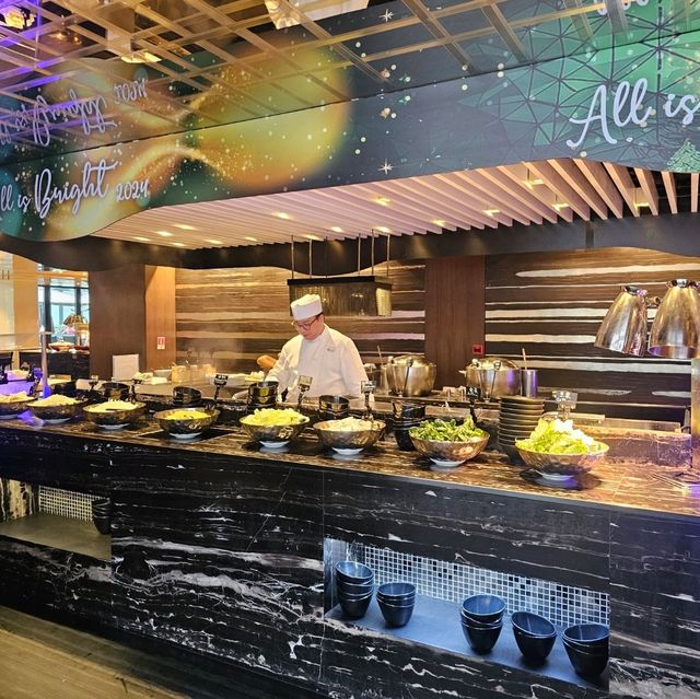 聖誕節五星酒店超舒服下午茶自助餐
