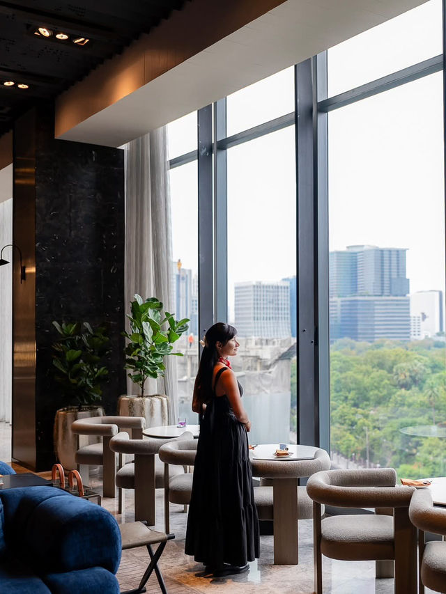 ที่พักใจกลางกรุง วิวดีมากก
