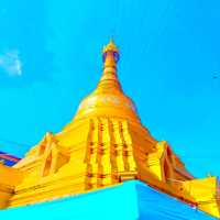 สักการะพระบรมธาตุ คู่เมืองกำเเพงเพชร