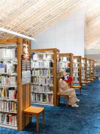 【長崎県/大村市】一度は行きたい美しすぎる図書館