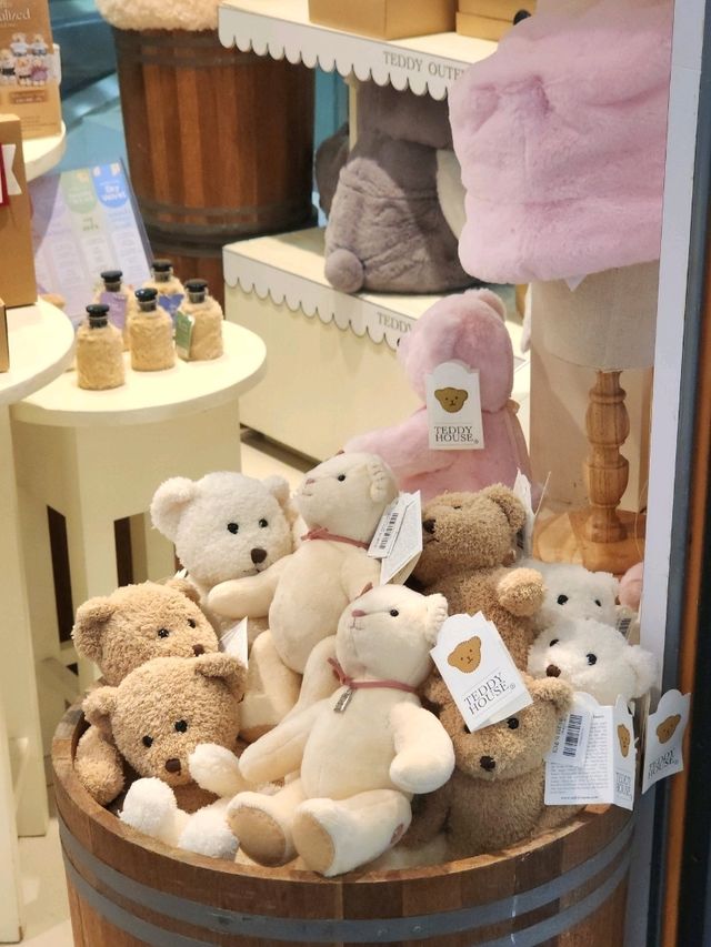 บ้านคนรักตุ๊กตาหมี Teddy House 