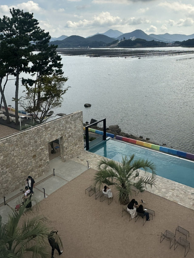 🌴🌊 거제도의 숨은 보석, 카페 씨야드(SEAYARD)