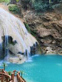 สวรรค์เดินดิน น้ำตกก้อหลวง