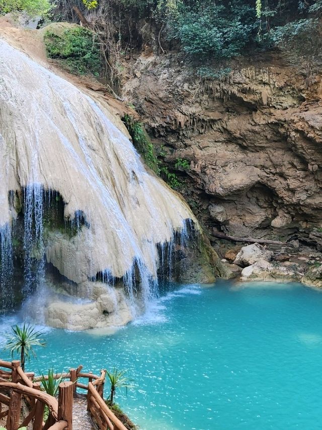 สวรรค์เดินดิน น้ำตกก้อหลวง