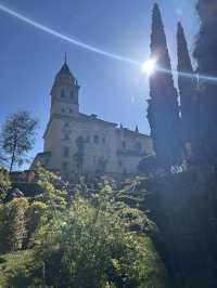イスラム建築の最高傑作！アルハンブラ宮殿🇪🇸