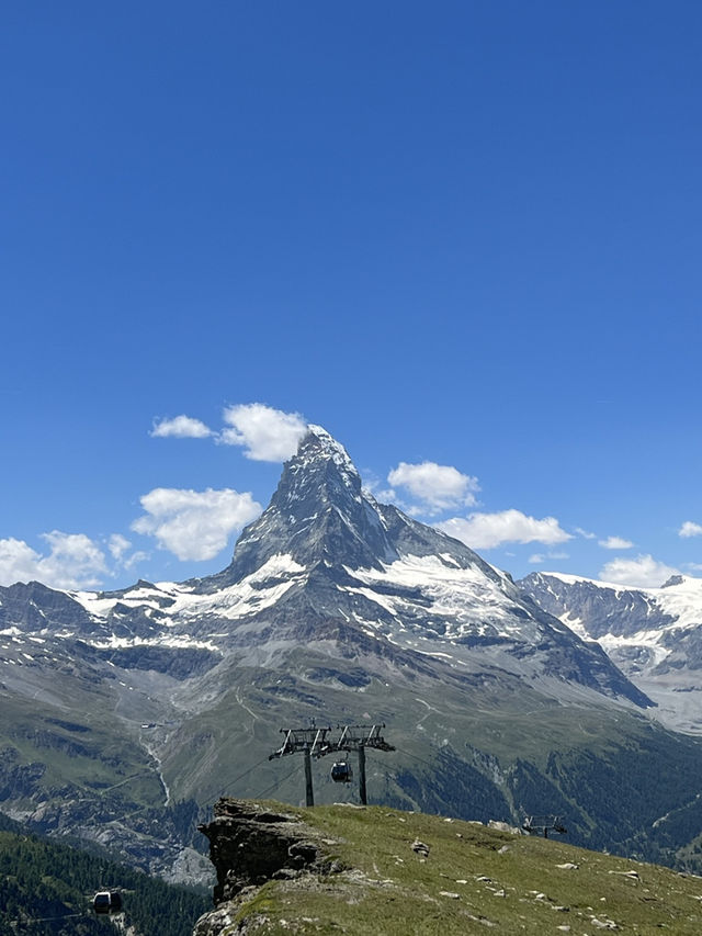 🇨🇭체르마트에서 패러글라이딩🇨🇭스위스에서 버킷리스트 이루기