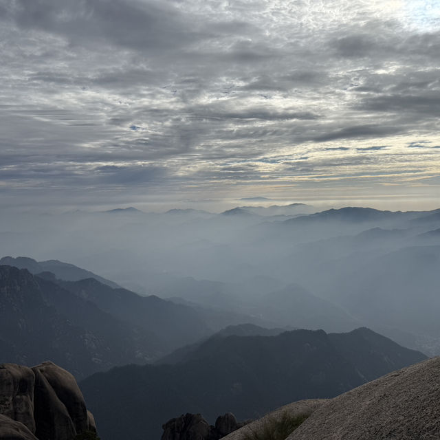 五岳歸來不看山，黃山歸來不看岳（兩天路線）