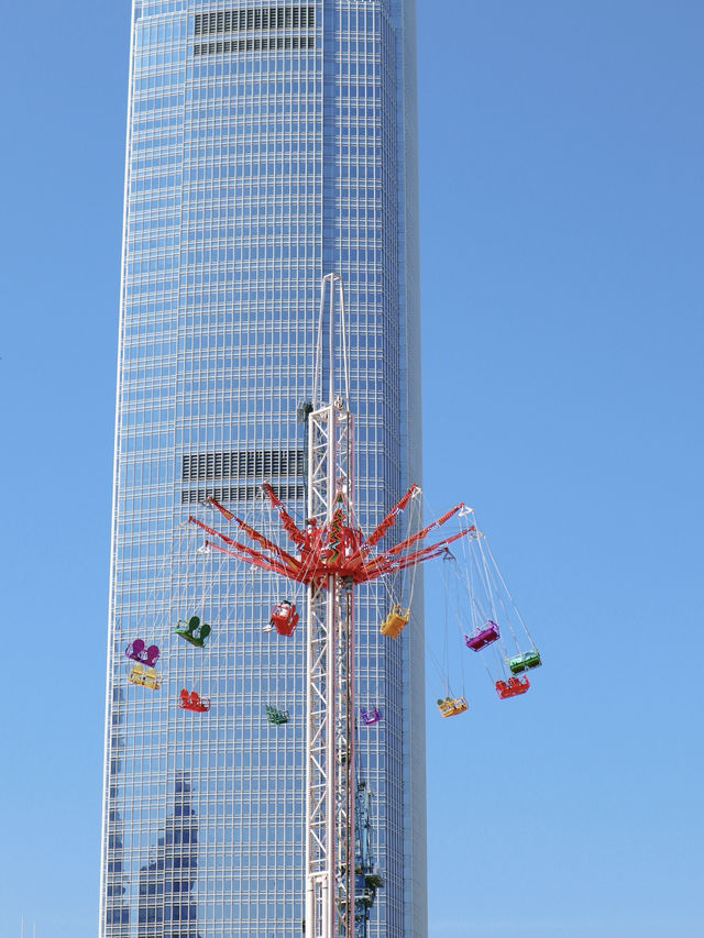 香港 | 冬日限定‼️海邊的繽紛樂園🎡