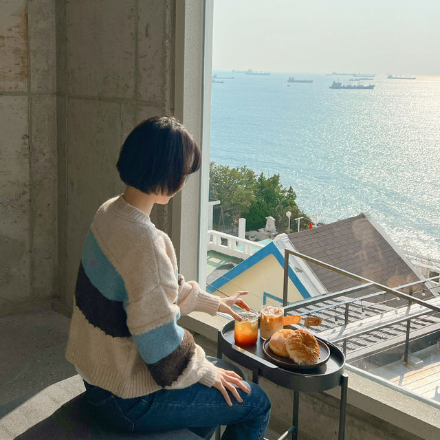 뷰맛집 도넛맛집🍩 부산 영도 컵넛 카페