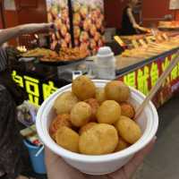 Street Food Delights in Shenzhen: A Tasty Stop at Dongmen Walking Street 