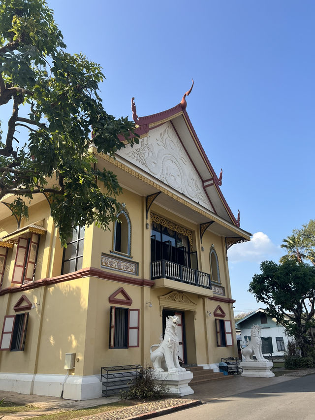 🌼พิพิธภัณฑ์ ซุ้มต้นลีลาวดีที่น่าน🏛️🍃